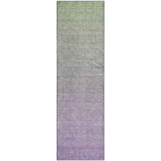 Piper Looms Mayfield Ombre AMF845 Aloe Machine Washable Area Rug Runner Main Image