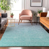 Piper Looms Mayfield Ombre AMF845 Sky Machine Washable Area Rug Lifestyle Image Feature