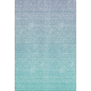Piper Looms Mayfield Ombre AMF845 Sky Machine Washable Area Rug main image