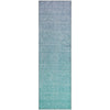 Piper Looms Mayfield Ombre AMF845 Sky Machine Washable Area Rug Runner Main Image