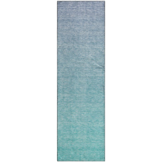 Piper Looms Mayfield Ombre AMF845 Sky Machine Washable Area Rug Runner Main Image