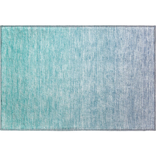 Piper Looms Mayfield Ombre AMF845 Sky Machine Washable Area Rug Scatter Main Image