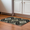 Piper Looms Mayfield Medallions AMF846 Black Machine Washable Area Rug Scatter Lifestyle Image Feature