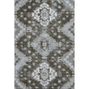 Piper Looms Mayfield Medallions AMF846 Chocolate Machine Washable Area Rug main image