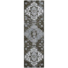 Piper Looms Mayfield Medallions AMF846 Chocolate Machine Washable Area Rug Runner Main Image