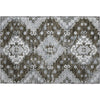 Piper Looms Mayfield Medallions AMF846 Chocolate Machine Washable Area Rug Scatter Main Image