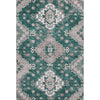 Piper Looms Mayfield Medallions AMF846 Emerald Machine Washable Area Rug main image