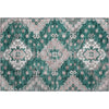 Piper Looms Mayfield Medallions AMF846 Emerald Machine Washable Area Rug Scatter Main Image