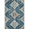Piper Looms Mayfield Medallions AMF846 Navy Machine Washable Area Rug main image