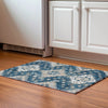 Piper Looms Mayfield Medallions AMF846 Navy Machine Washable Area Rug Scatter Lifestyle Image Feature