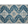 Piper Looms Mayfield Medallions AMF846 Navy Machine Washable Area Rug Scatter Main Image