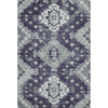 Piper Looms Mayfield Medallions AMF846 Purple Machine Washable Area Rug main image