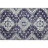 Piper Looms Mayfield Medallions AMF846 Purple Machine Washable Area Rug Scatter Main Image