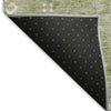 Piper Looms Mayfield Medallions AMF847 Aloe Machine Washable Area Rug Backing Image