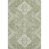Piper Looms Mayfield Medallions AMF847 Aloe Machine Washable Area Rug main image