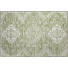 Piper Looms Mayfield Medallions AMF847 Aloe Machine Washable Area Rug Scatter Main Image