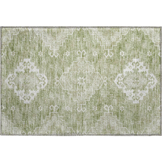 Piper Looms Mayfield Medallions AMF847 Aloe Machine Washable Area Rug Scatter Main Image