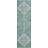 Piper Looms Mayfield Medallions AMF847 Aqua Machine Washable Area Rug Runner Main Image