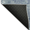 Piper Looms Mayfield Medallions AMF847 Blue Machine Washable Area Rug Backing Image