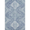 Piper Looms Mayfield Medallions AMF847 Blue Machine Washable Area Rug main image