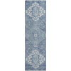 Piper Looms Mayfield Medallions AMF847 Blue Machine Washable Area Rug Runner Main Image