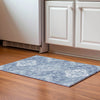 Piper Looms Mayfield Medallions AMF847 Blue Machine Washable Area Rug Scatter Lifestyle Image Feature