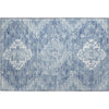 Piper Looms Mayfield Medallions AMF847 Blue Machine Washable Area Rug Scatter Main Image