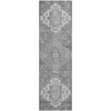 Piper Looms Mayfield Medallions AMF847 Gray Machine Washable Area Rug Runner Main Image