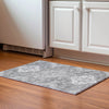 Piper Looms Mayfield Medallions AMF847 Gray Machine Washable Area Rug Scatter Lifestyle Image Feature