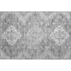 Piper Looms Mayfield Medallions AMF847 Gray Machine Washable Area Rug Scatter Main Image