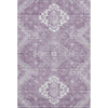 Piper Looms Mayfield Medallions AMF847 Lavender Machine Washable Area Rug main image