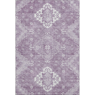 Piper Looms Mayfield Medallions AMF847 Lavender Machine Washable Area Rug main image