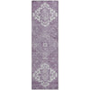 Piper Looms Mayfield Medallions AMF847 Lavender Machine Washable Area Rug Runner Main Image