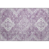 Piper Looms Mayfield Medallions AMF847 Lavender Machine Washable Area Rug Scatter Main Image