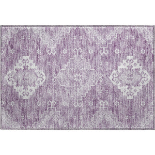 Piper Looms Mayfield Medallions AMF847 Lavender Machine Washable Area Rug Scatter Main Image