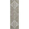 Piper Looms Mayfield Medallions AMF847 Taupe Machine Washable Area Rug Runner Main Image