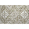 Piper Looms Mayfield Medallions AMF847 Taupe Machine Washable Area Rug Scatter Main Image
