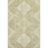 Piper Looms Mayfield Medallions AMF847 Wheat Machine Washable Area Rug main image