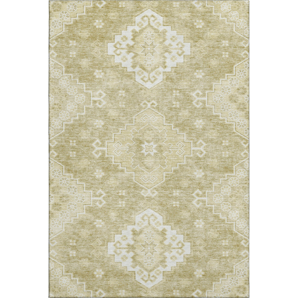 Piper Looms Mayfield Medallions AMF847 Wheat Machine Washable Area Rug main image