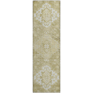 Piper Looms Mayfield Medallions AMF847 Wheat Machine Washable Area Rug Runner Main Image