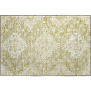 Piper Looms Mayfield Medallions AMF847 Wheat Machine Washable Area Rug Scatter Main Image