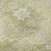 Piper Looms Mayfield Medallions AMF847 Wheat Machine Washable Area Rug Swatch Image