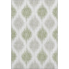 Piper Looms Mayfield Ikat AMF848 Aloe Machine Washable Area Rug main image