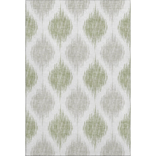 Piper Looms Mayfield Ikat AMF848 Aloe Machine Washable Area Rug main image