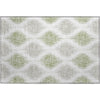 Piper Looms Mayfield Ikat AMF848 Aloe Machine Washable Area Rug Scatter Main Image