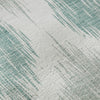 Piper Looms Mayfield Ikat AMF848 Aqua Machine Washable Area Rug Swatch Image