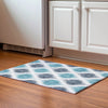 Piper Looms Mayfield Ikat AMF848 Blue Machine Washable Area Rug Scatter Lifestyle Image Feature