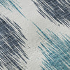 Piper Looms Mayfield Ikat AMF848 Blue Machine Washable Area Rug Swatch Image