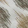 Piper Looms Mayfield Ikat AMF848 Chocolate Machine Washable Area Rug Swatch Image
