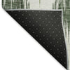 Piper Looms Mayfield Ikat AMF848 Fern Machine Washable Area Rug Backing Image